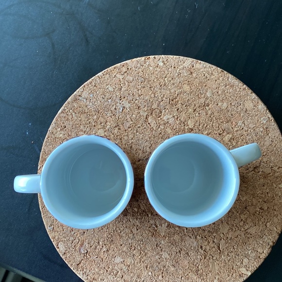 Lot of 2 Vintage 2007 Starbucks Coffee Mug 2.9 oz/86 ml - Picture 4 of 4